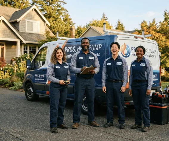Heat Pump Installation company in Brusett, MT