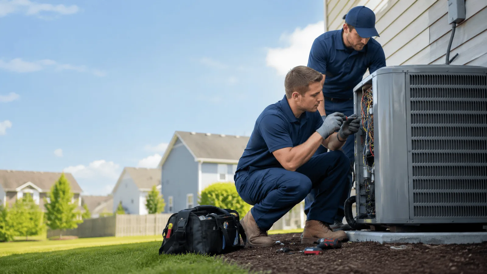Heat Pump Installation in Brusett, MT near me